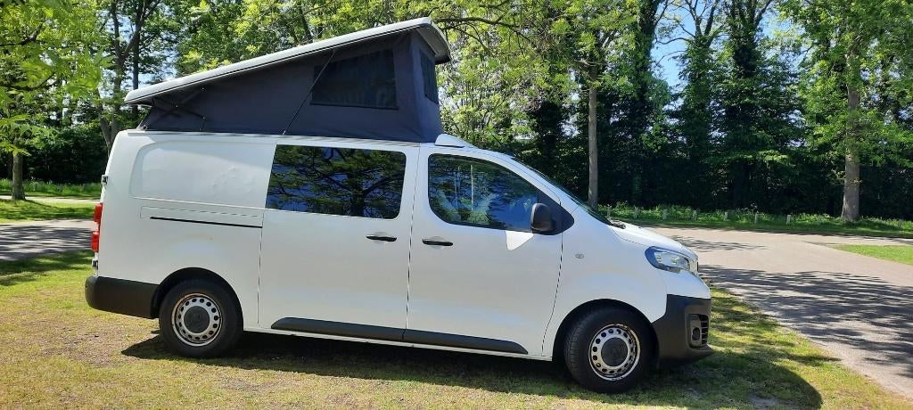 Stijlvolle Peugeot Expert Camper | 2019 | 5 zitplaatsen, Caravans en Kamperen, Campers, Overige merken, Buscamper of Camperbus