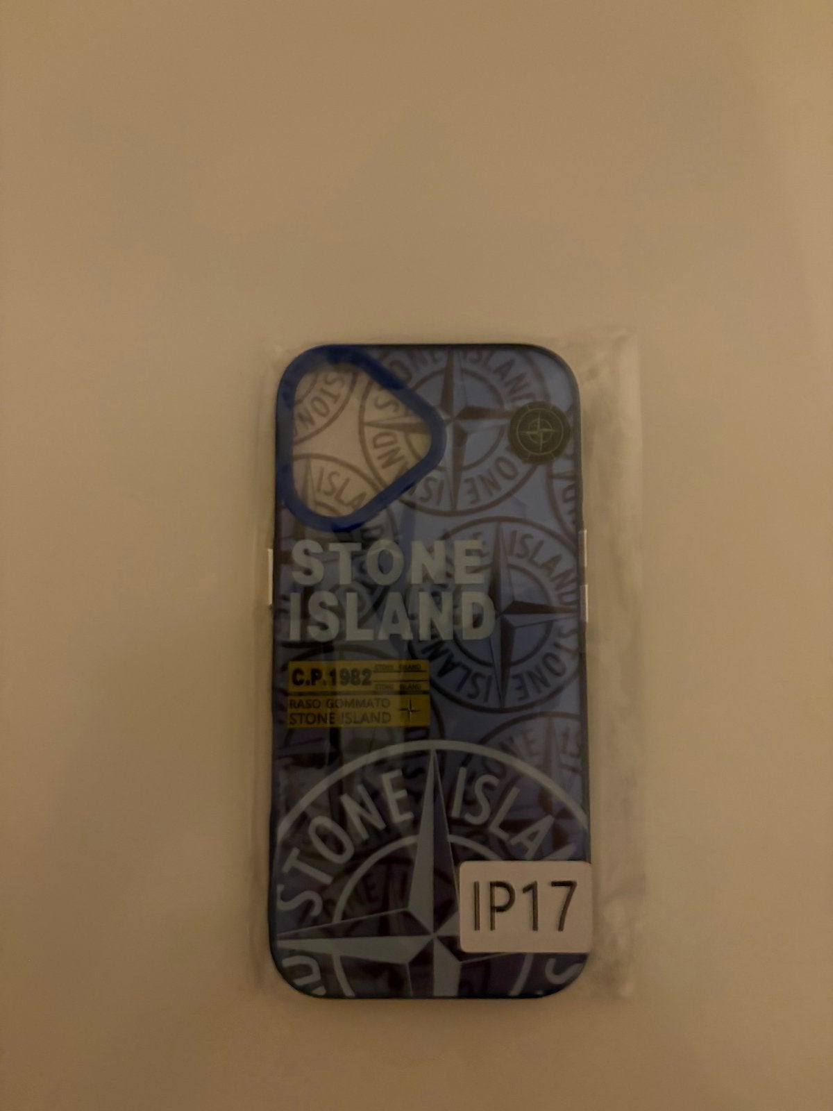 Stone Island telefoonhoesje - IP17, Ophalen of Verzenden, Nieuw, Bescherming, Apple