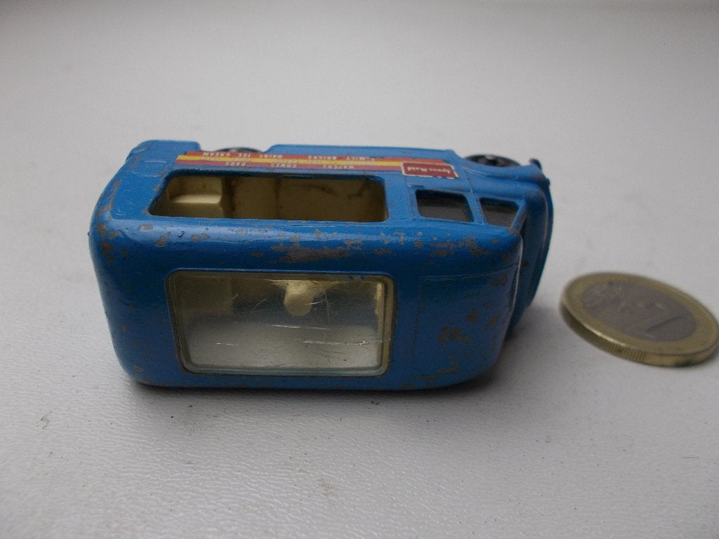 1963 Lesney Matchbox No. 47 COMMER ICE CREAM CANTEEN., Ophalen of Verzenden, Gebruikt, Bus of Vrachtwagen, Lesney