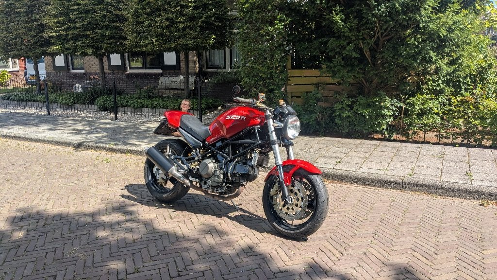 Ducati Monster 900, 2 cilinders, Sportuitlaat, Gebruikt, 900 cc