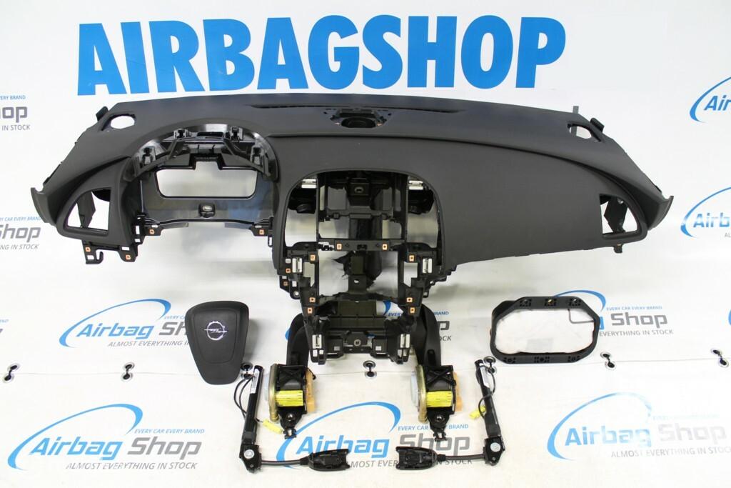 Airbag set - Dashboard Opel Astra J (2009-2015), Auto-onderdelen, Dashboard en Schakelaars, Gebruikt, Ophalen of Verzenden