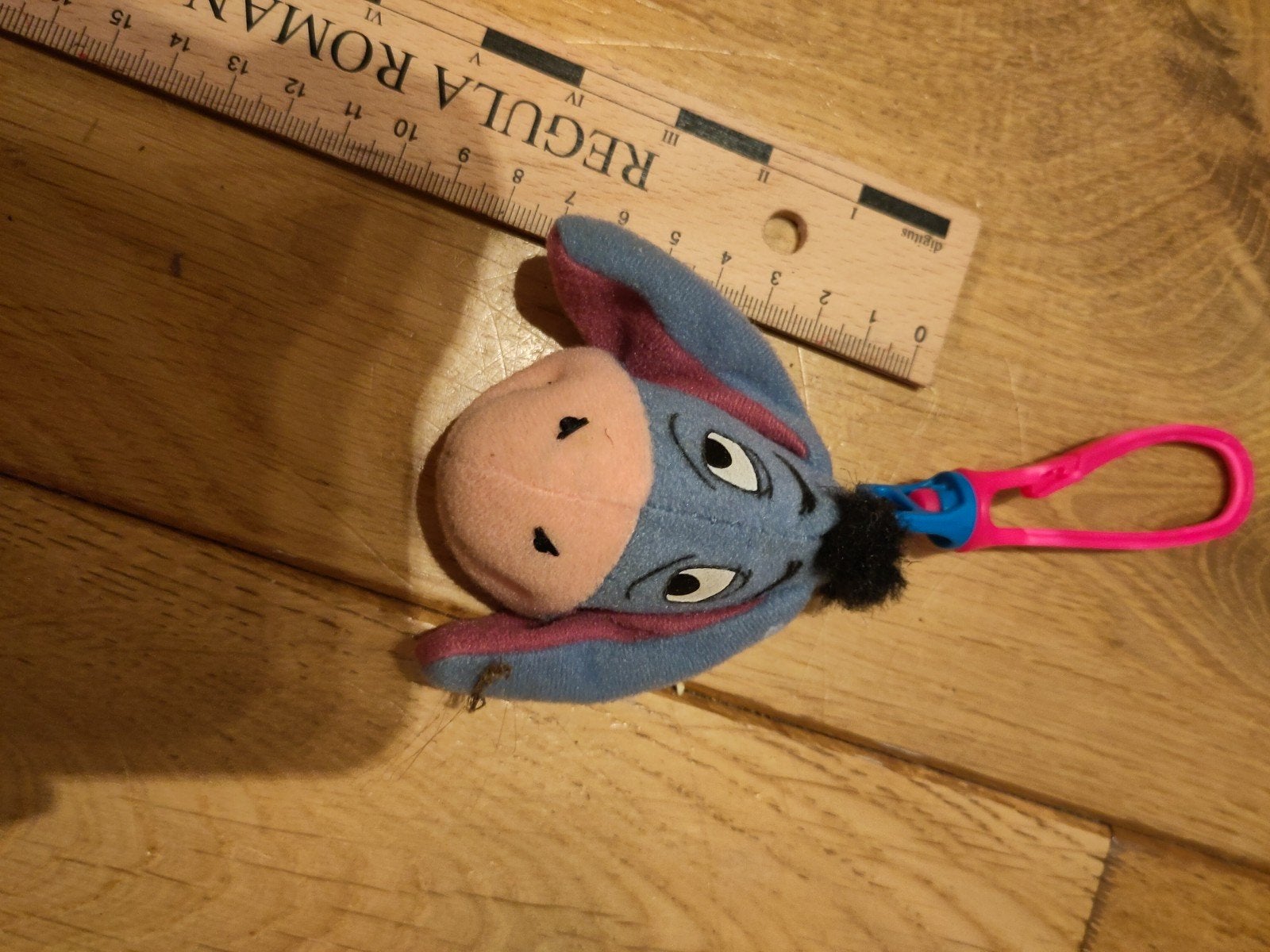 Kleine Knorretje knuffel sleutelhanger, Ophalen, Disney, Overige typen, Klein (minder dan 20 cm)