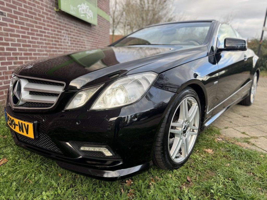 Mercedes-Benz E-Klasse Cabrio 220 CDI Eleg*2010*Clima|Cruise, Auto's, Mercedes-Benz, Automaat, Euro 5, Achterwielaandrijving, Cabriolet