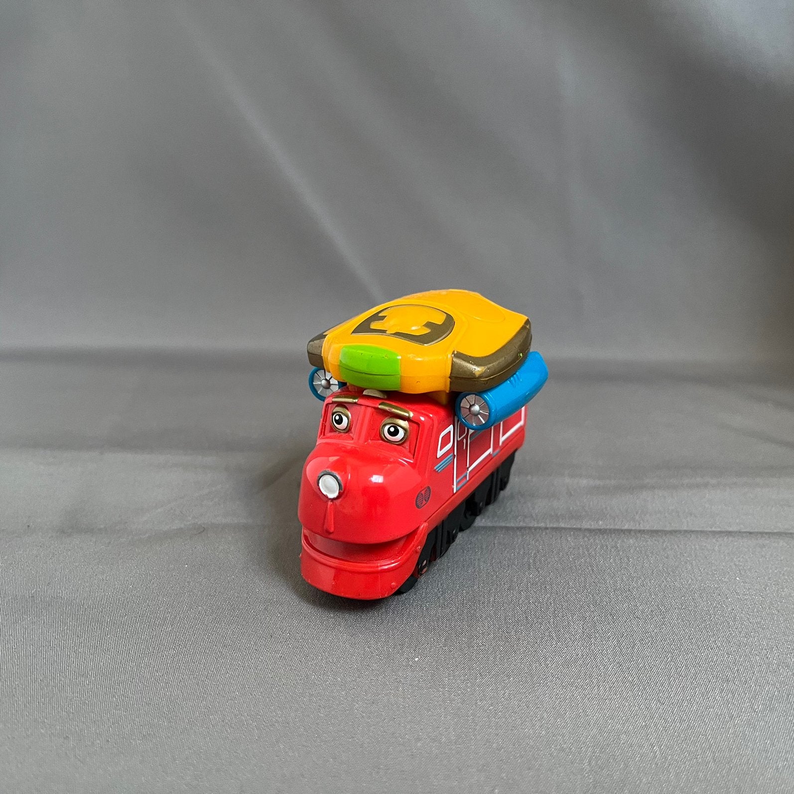 Chuggington Die-Cast Trein Straaljager Wilson Licht & Geluid, Ophalen of Verzenden