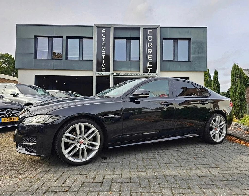 Jaguar XF 2.0d Portfolio LEES TEKST! |EXPORT|, Automaat, Achterwielaandrijving, Gebruikt, 4 cilinders