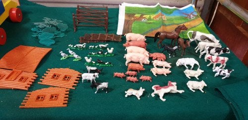 boerderij dieren en stal, kunststof, Ophalen of Verzenden, 'T Olde Gre-j, Info@toldegrej.nl, Endepoelstraat 20f Didam
