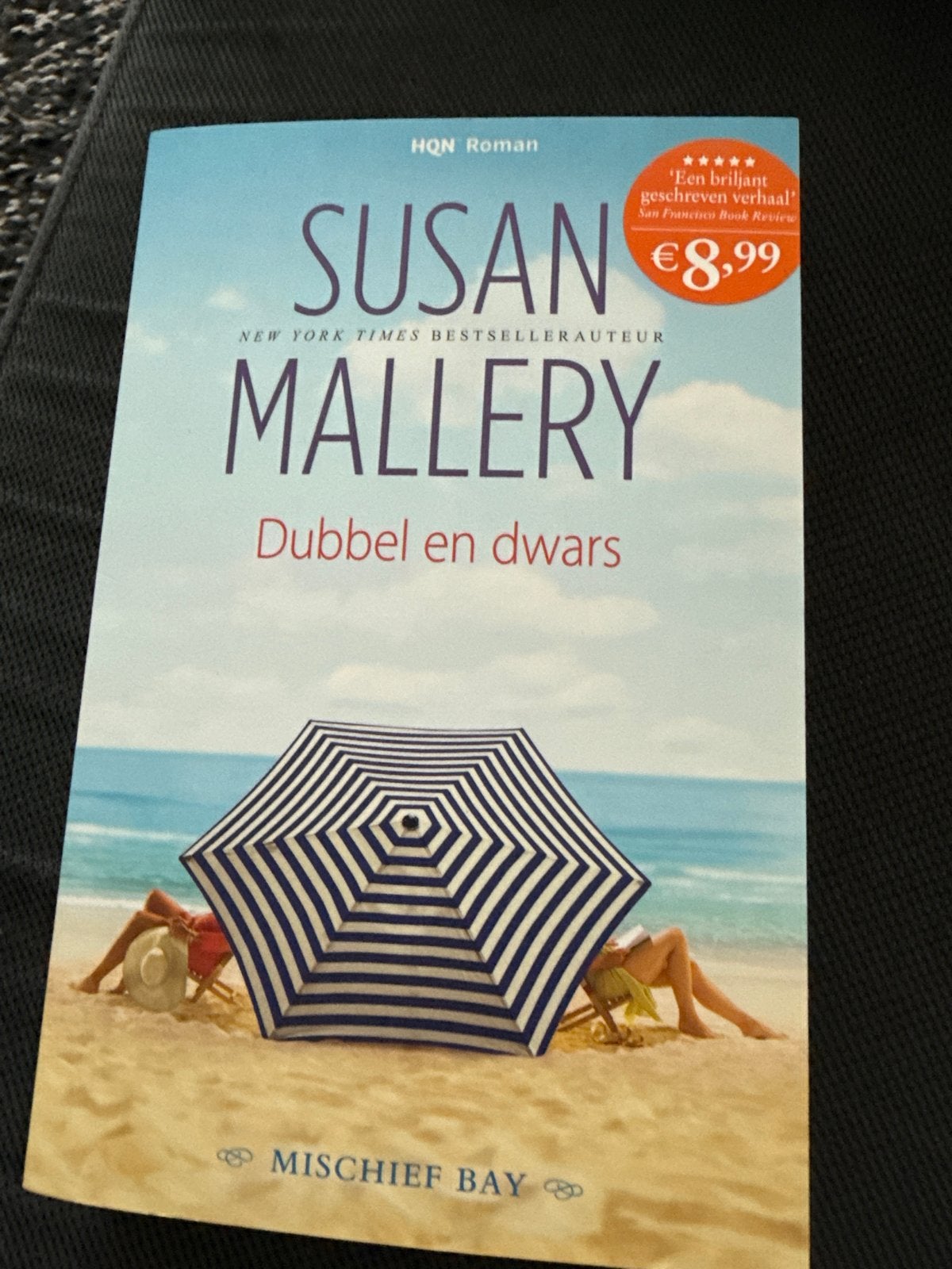 Dubbel en dwars - Susan Mallery (HQN Roman), Boeken, Ophalen of Verzenden, Nieuw, Nederland