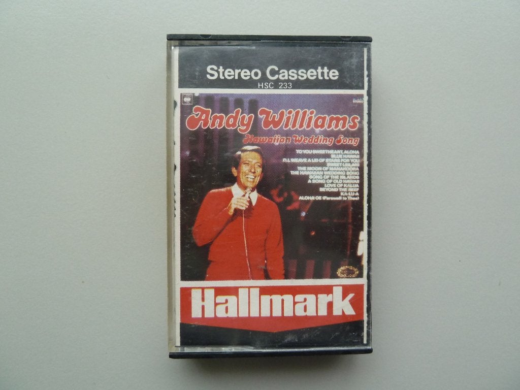 Andy Williams Hawaiian Wedding Song cassettebandje, Ophalen of Verzenden, Gebruikt, Pop, 1 bandje