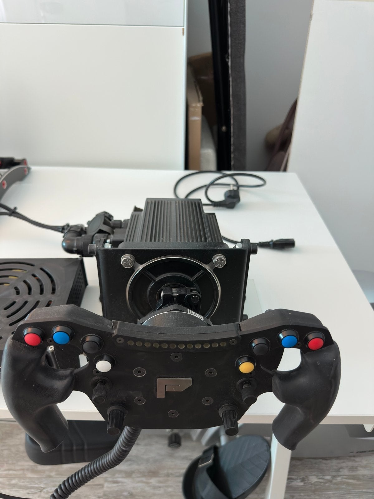 VRS DFP Direct Drive RC2 met SRC Pro en Polsimer F74LED, Ophalen of Verzenden, Zo goed als nieuw