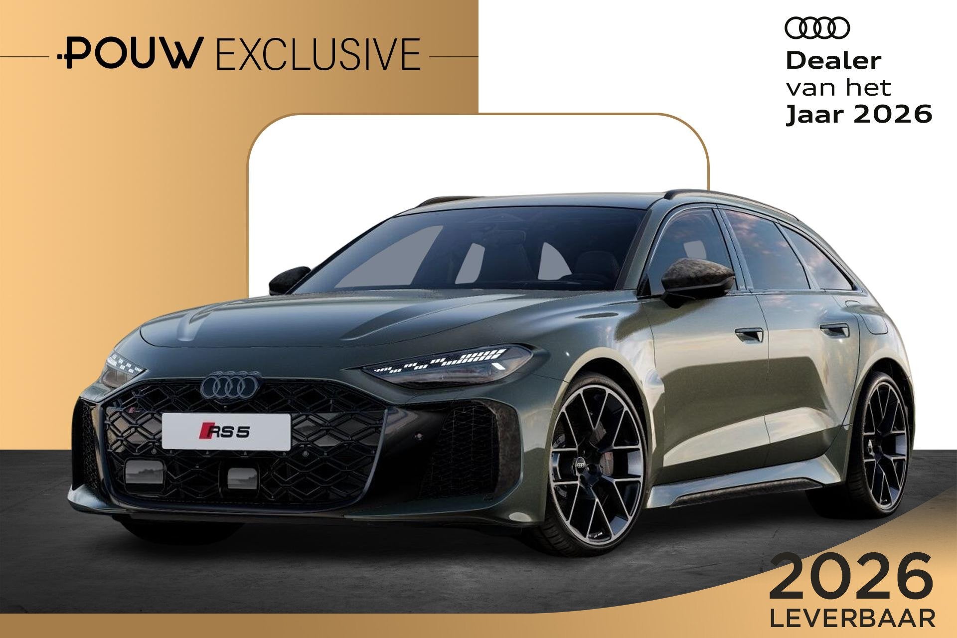 Audi RS 5 Avant e-hybrid 639pk quattro | Audi Sport Pakket |