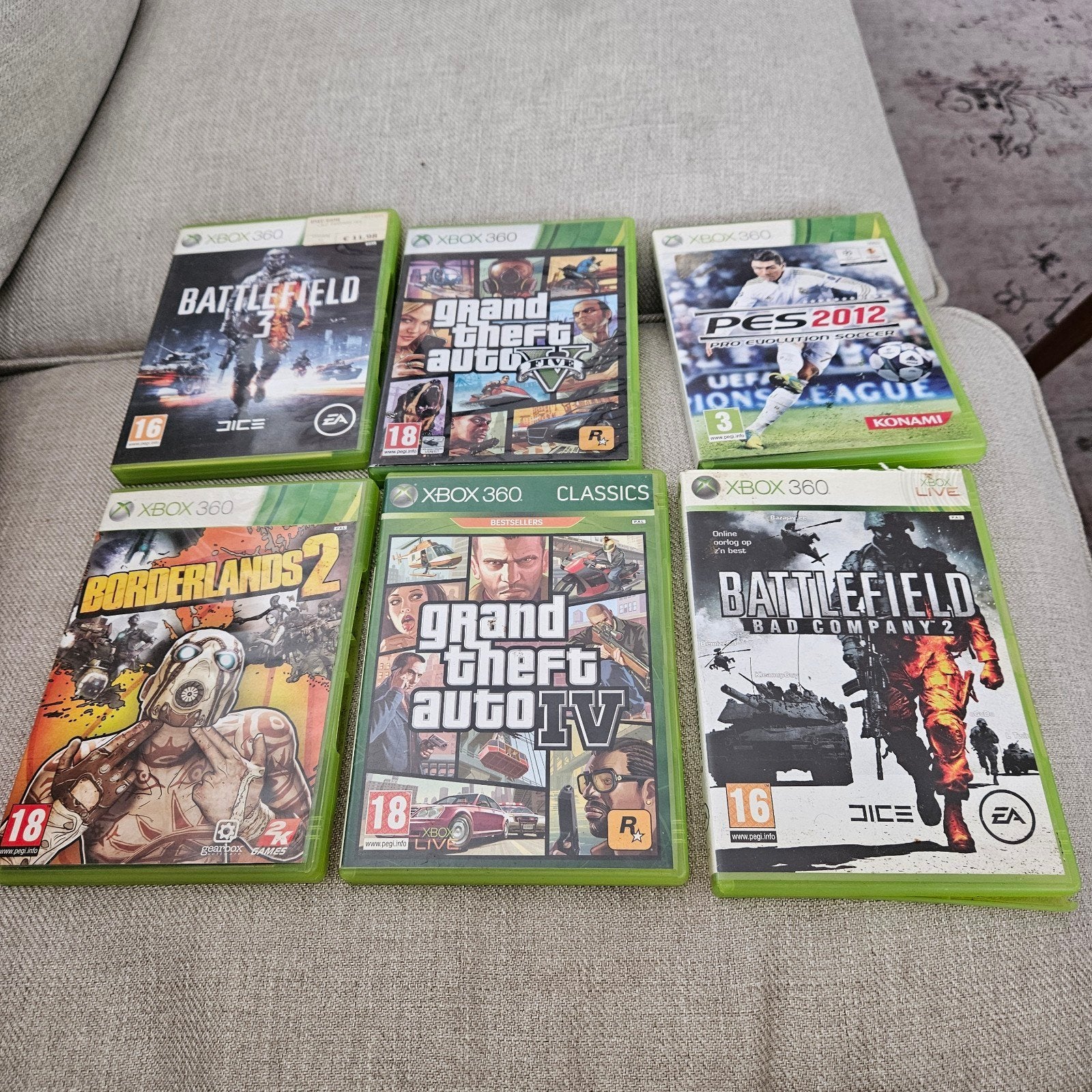 Xbox 360 spellen, Spelcomputers en Games, Games | Xbox 360, Avontuur en Actie, Gebruikt, 1 speler, Ophalen of Verzenden