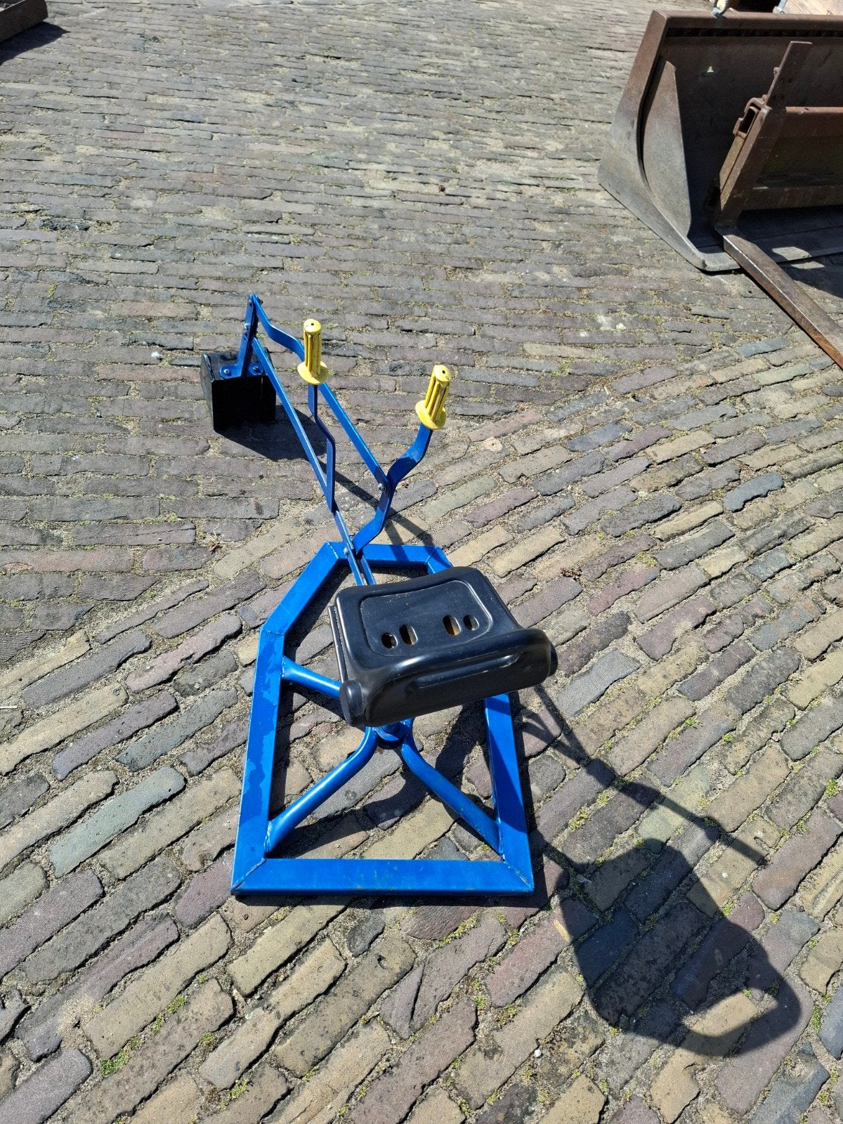 Kinder kraan, Ophalen