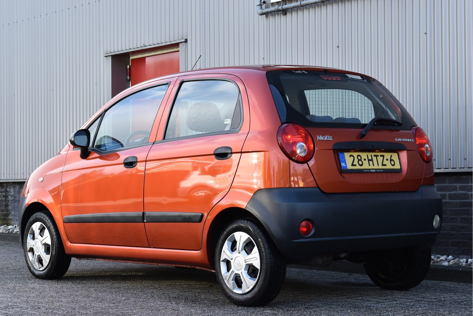 Chevrolet Matiz 0.8 Pure NL-auto incl beurt/distr.riem/apk!, Auto's, Voorwielaandrijving, Stof, Gebruikt, Origineel Nederlands