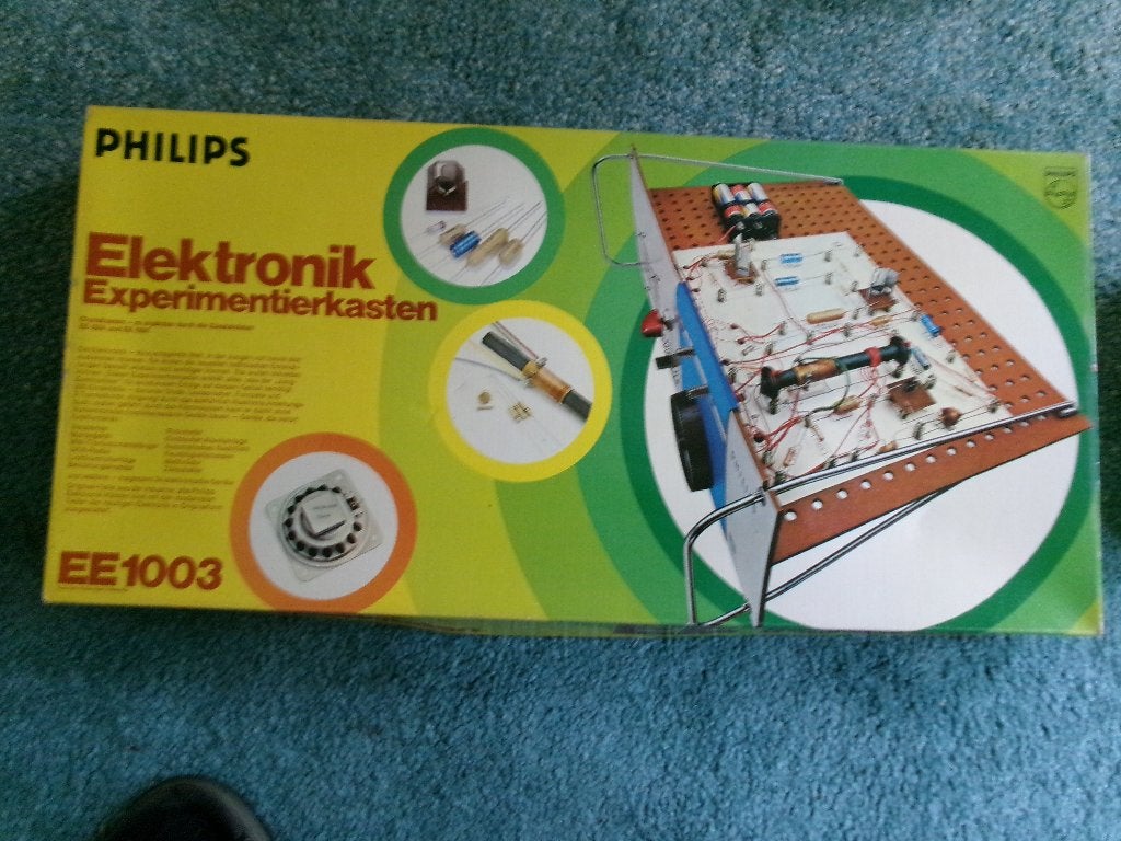 Philips bouwdozen, Hobby en Vrije tijd, Elektronica-componenten, Ophalen, Gebruikt