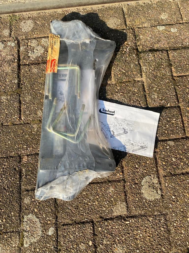 Ophanging voor cultivator of grondfrees, Doe-het-zelf en Verbouw, Ophalen of Verzenden, Nieuw