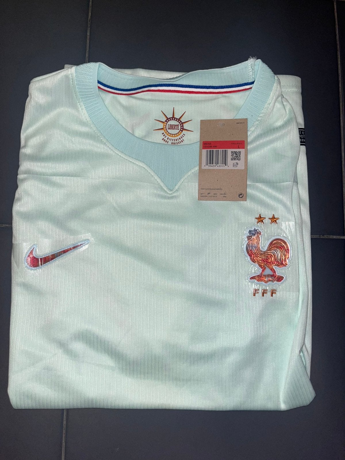 Frankrijk wk uit shirt, Ophalen of Verzenden, Zo goed als nieuw, Shirt