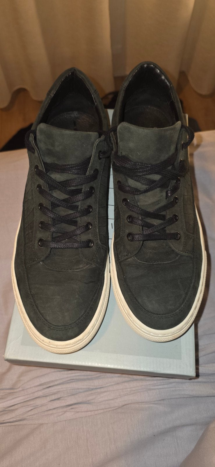 Manfield sneakers maat 42, Kleding | Heren, Schoenen, Ophalen, Manfield, Zwart, Sneakers of Gympen