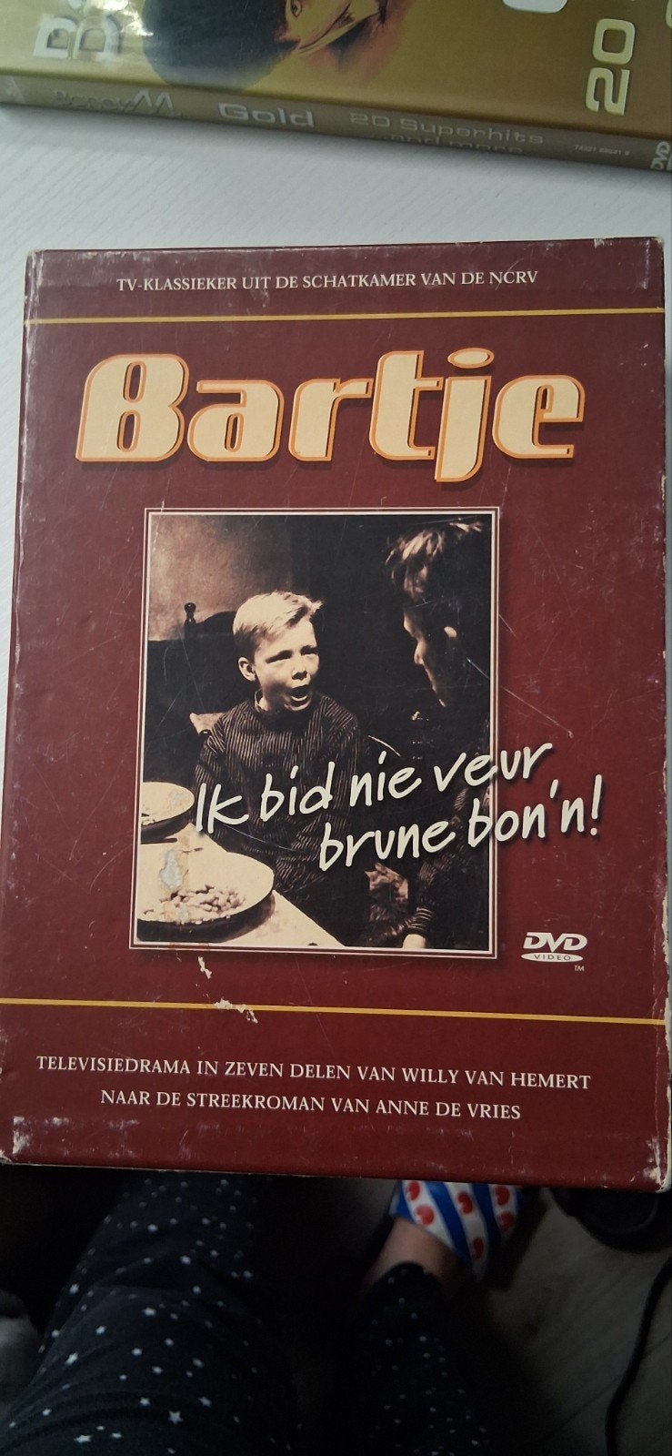 Bartje - Complete serie (DVD), Gebruikt, Alle leeftijden, Drama, Ophalen of Verzenden