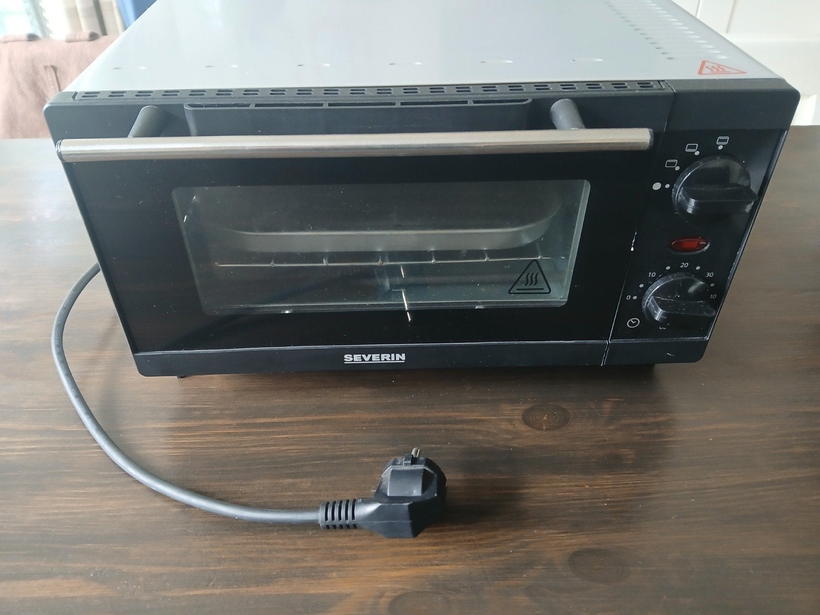 camping oven , oventje, Ophalen