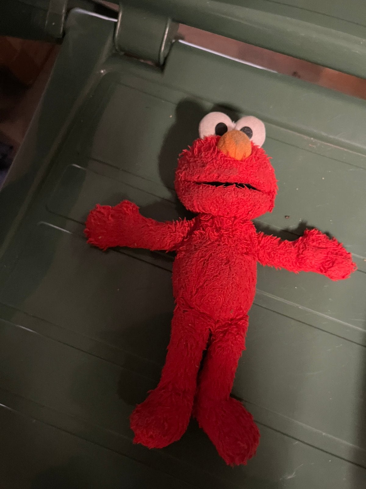 Elmo knuffel, Ophalen, Gebruikt, Overige merken, Overige karakters