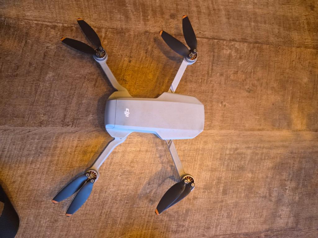 Drone dji mavic mini 2, Ophalen