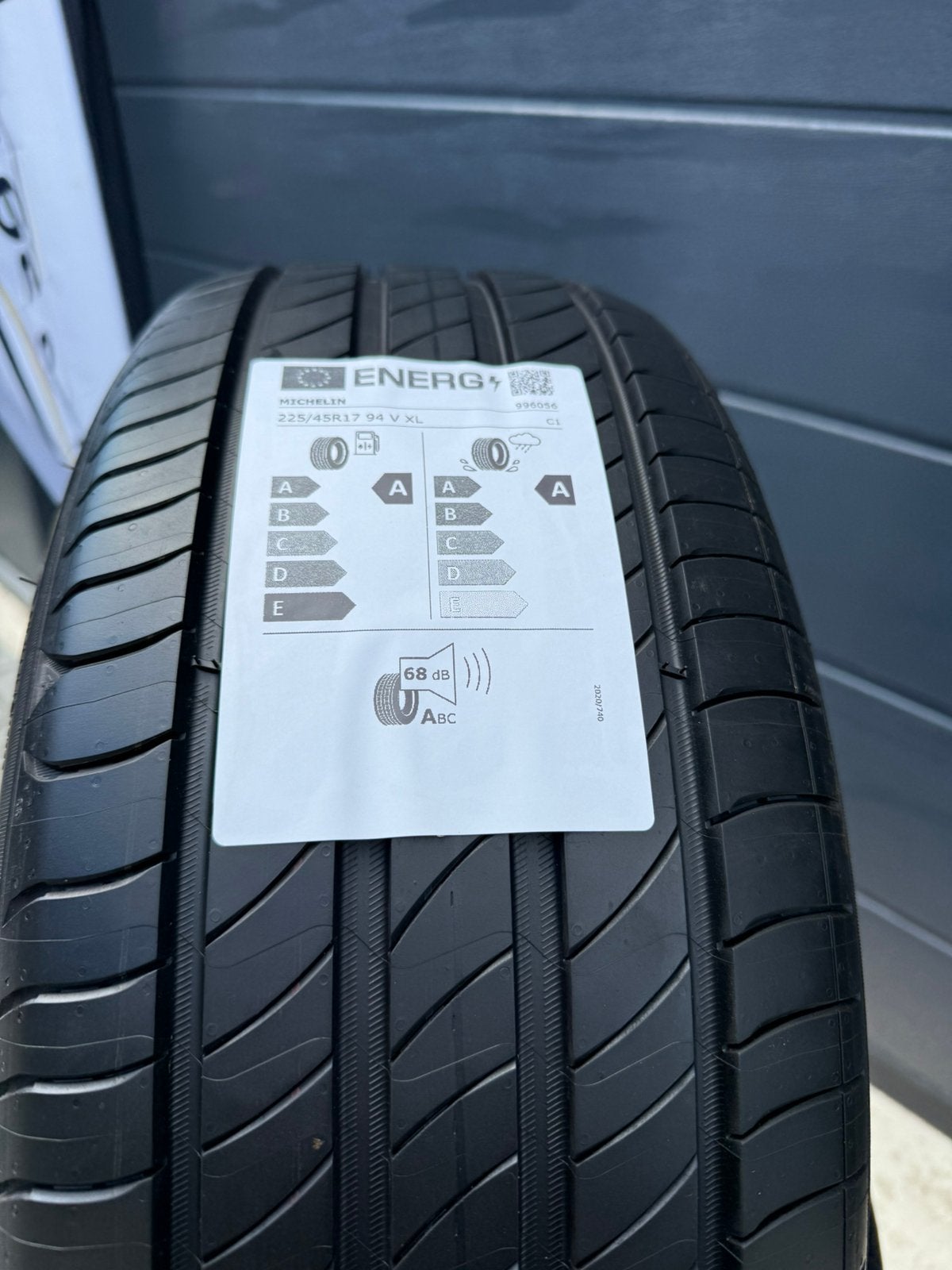 4x 225 45 R17 94V Michelin Primacy 4 S1 225 45 17, Auto-onderdelen, Banden en Velgen, Nieuw, 17 inch, Ophalen of Verzenden, Band(en)