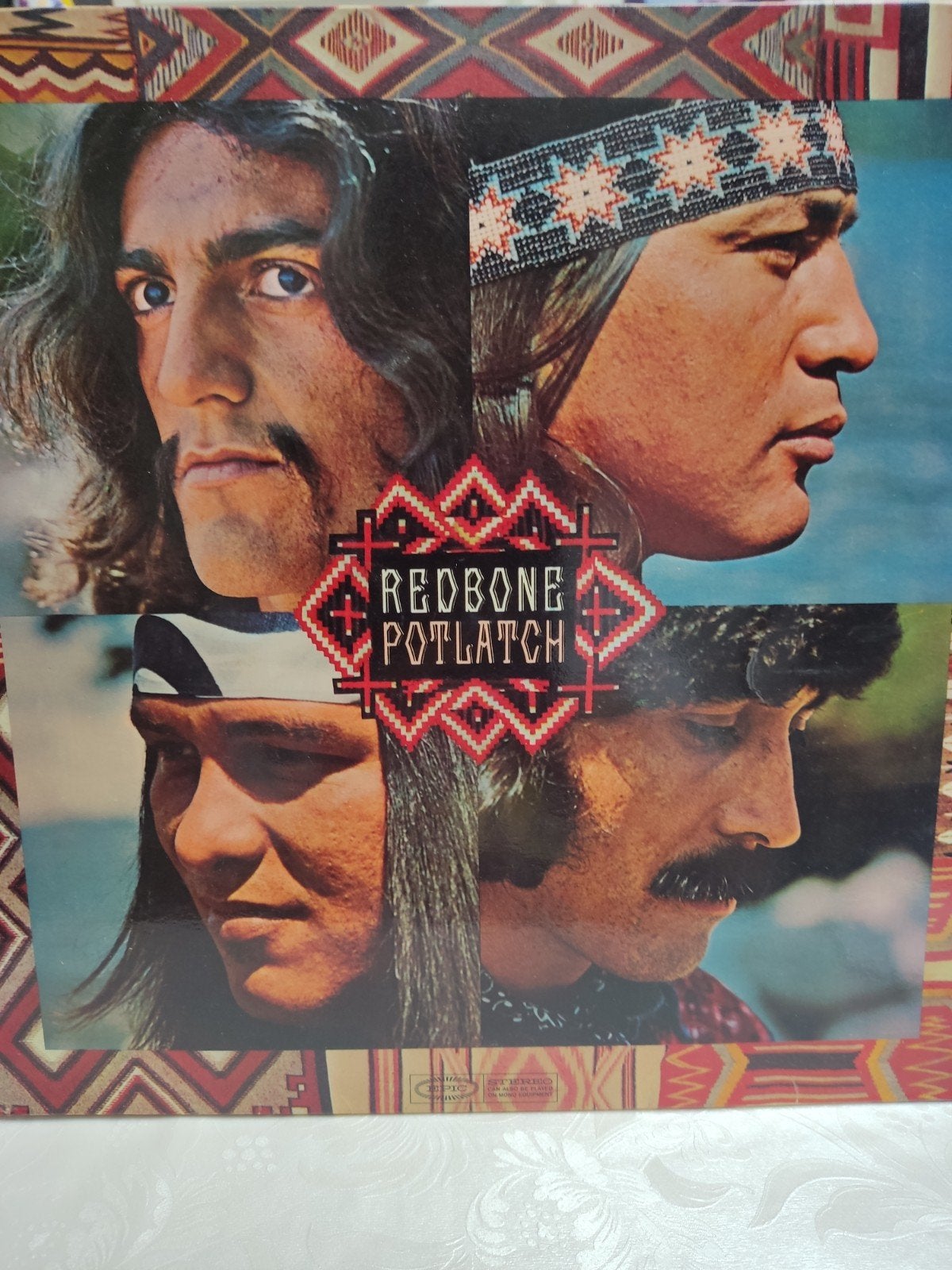 redbone potlatch lp, Cd's en Dvd's, Ophalen of Verzenden, Gebruikt, 12 inch, Poprock