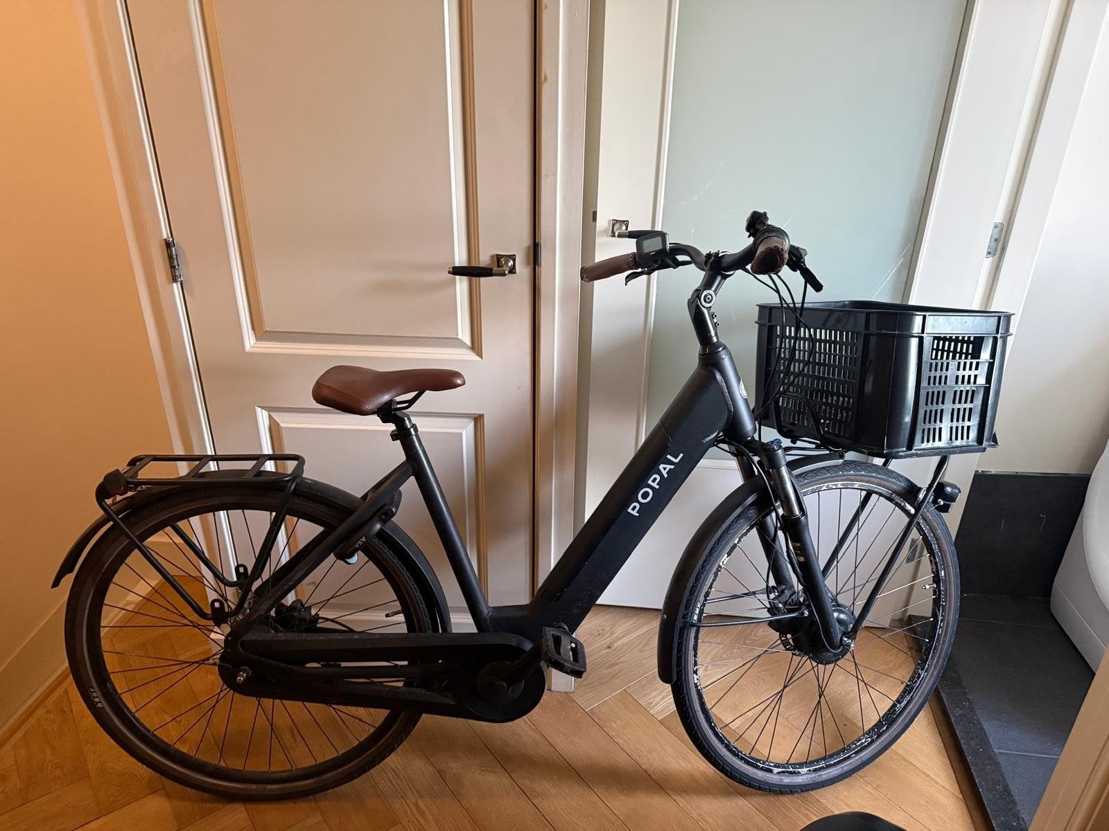 Popel Novel FM damesfiets elektrisch nette staat, Fietsen en Brommers, Ophalen, Gebruikt, Overige merken, Versnellingen