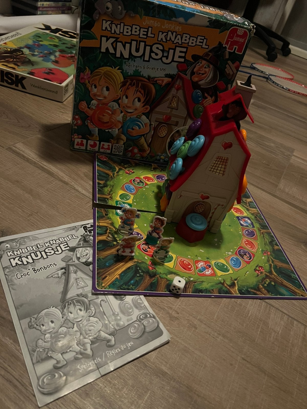 Knibbel knabbel knuisje, Ophalen of Verzenden, Zo goed als nieuw