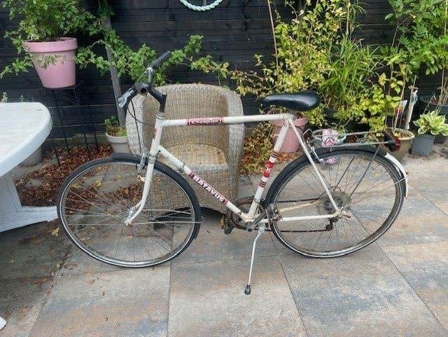 Batavus herensportfiets, Ophalen, 28 inch, Gebruikt, 10 tot 15 versnellingen