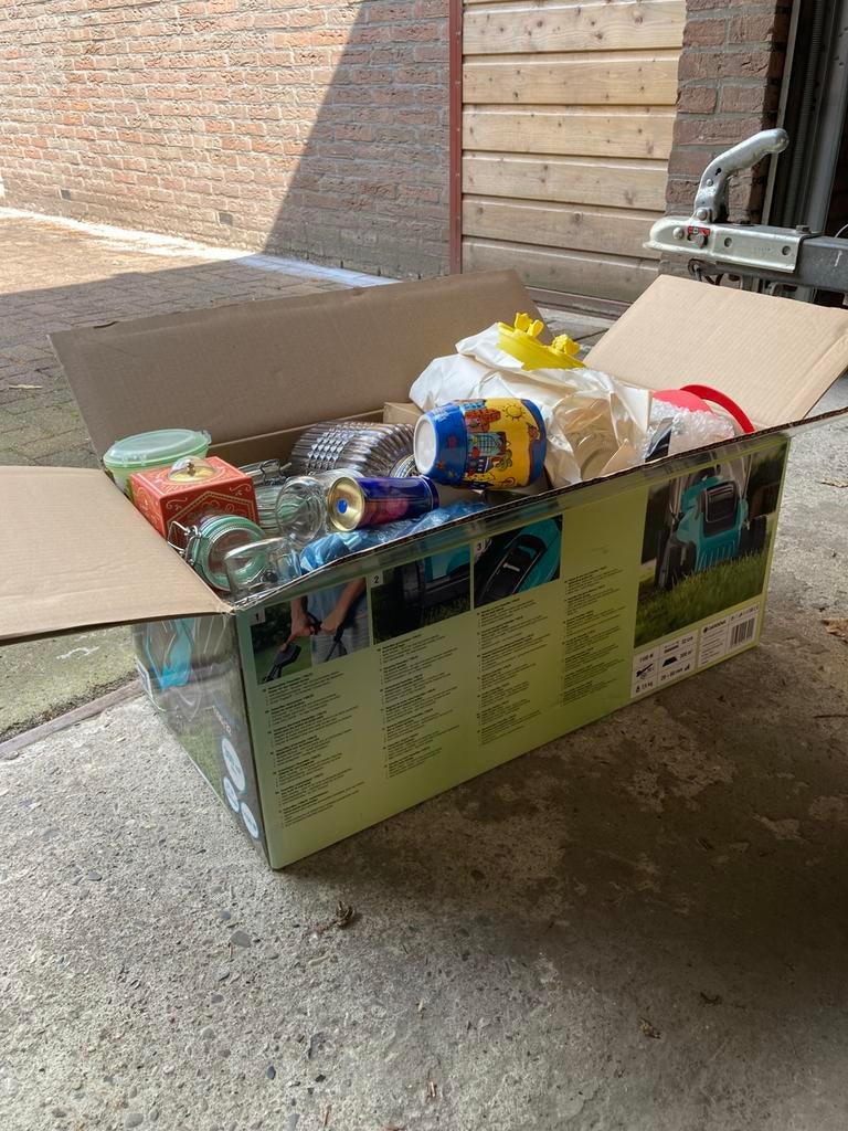 Rommelmarkt spullen, Diversen, Rommelmarktspullen, Zo goed als nieuw, Ophalen