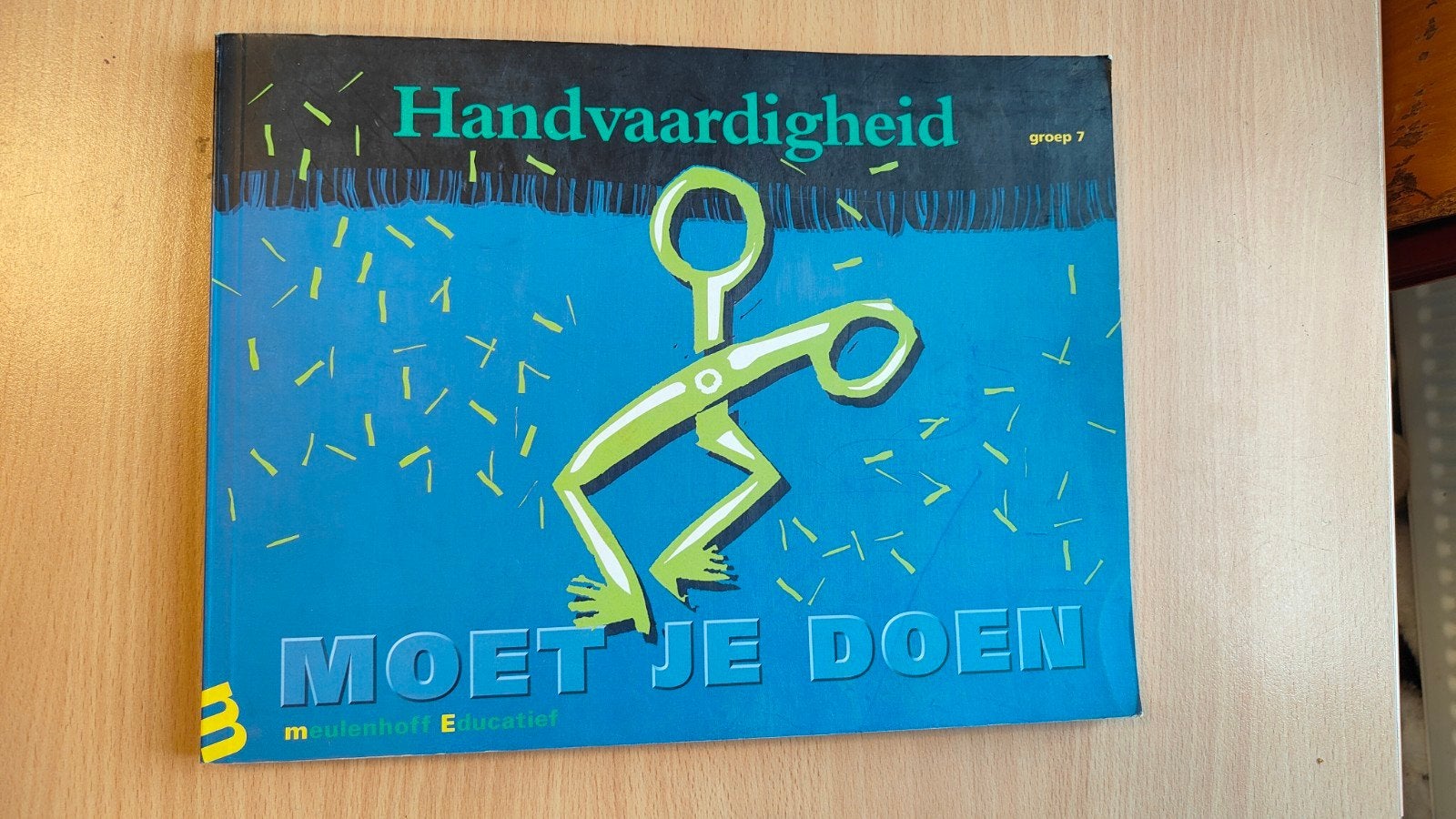 Handvaardigheid groep 7 - MOET JE DOEN (Basisschool), Boeken, Schoolboeken, Ophalen of Verzenden, Gelezen, Overige niveaus, Handvaardigheid