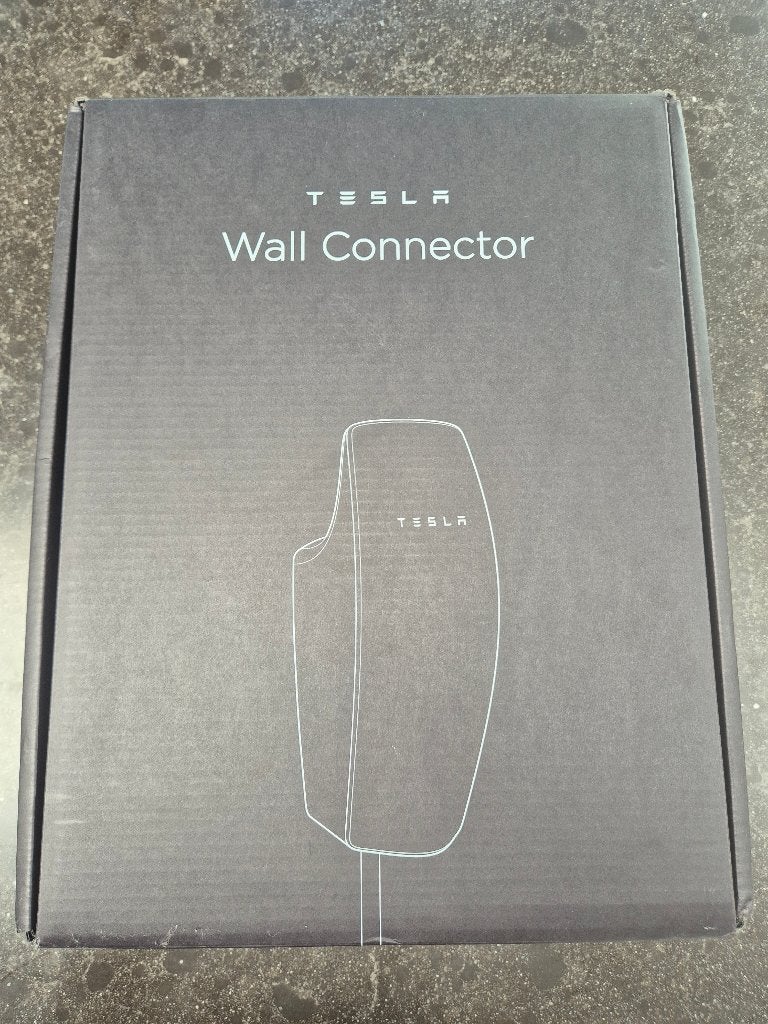 Tesla Wall Connector Gen 3 - 7,3m - zonder MID - incl. doos, Ophalen, Zo goed als nieuw, Laadpaal en Laadkabel
