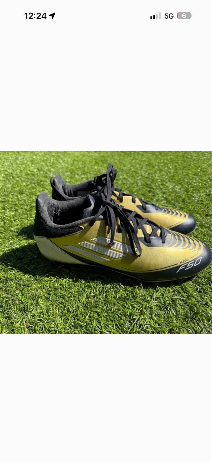 Adidas F50 Messi voetbalschoenen maat 42, Maat XS of kleiner, Ophalen of Verzenden, Gebruikt, Schoenen