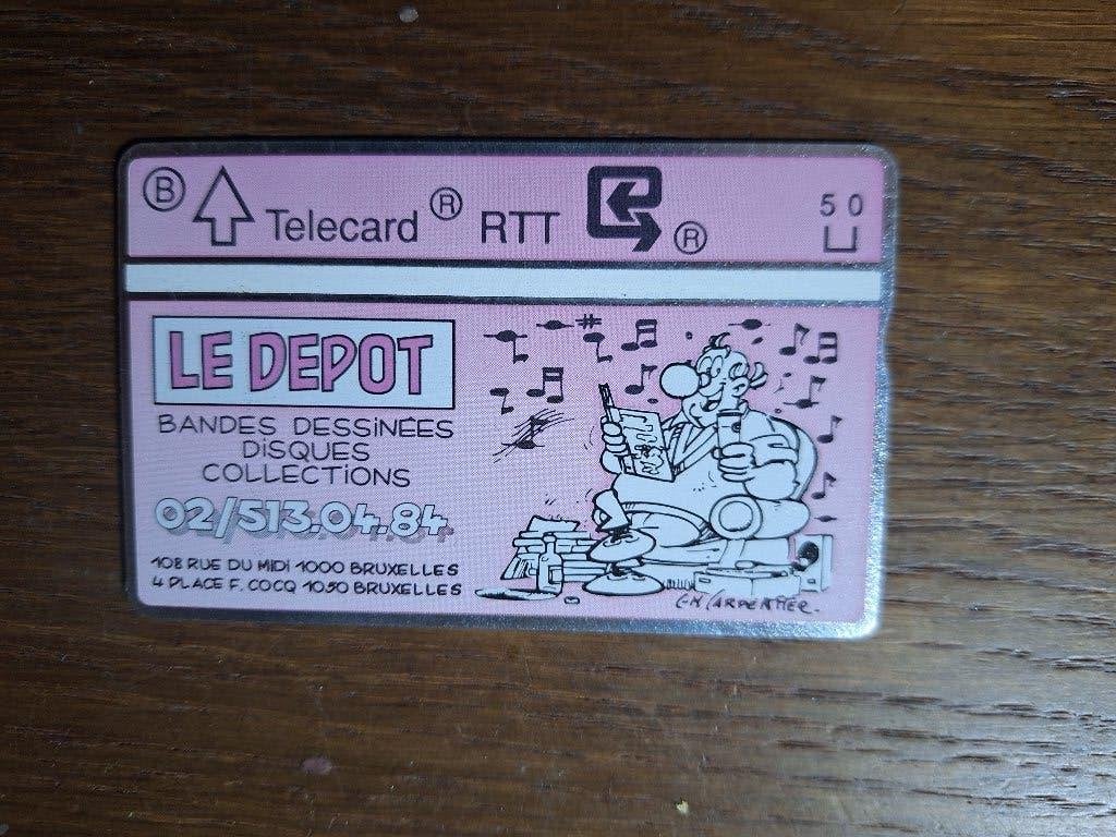 MINT lage oplage PRIVATE telefoonkaart uit België, Verzamelen, Ophalen of Verzenden