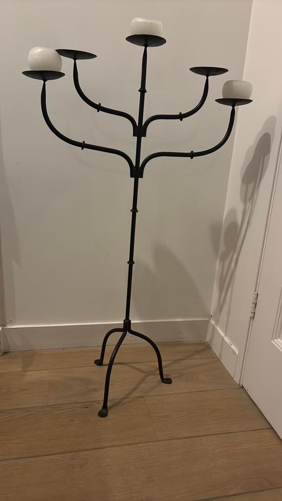 Kandelaar kaarsenstandaard, Antiek en Kunst, Ophalen