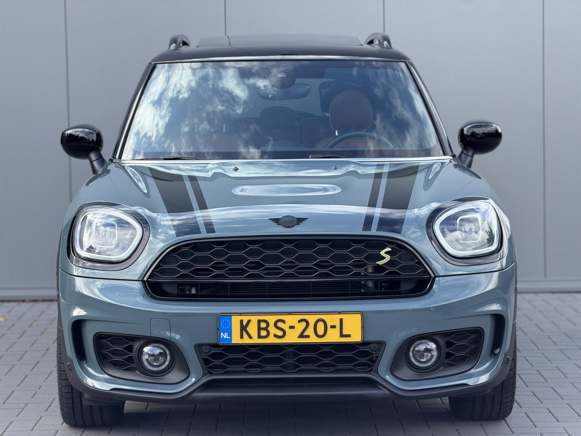 MINI Countryman 1.5 Cooper SE Hybrid ALL4 | JCW | Panorama |, Auto's, Automaat, Dealer onderhouden, Gebruikt, Euro 6