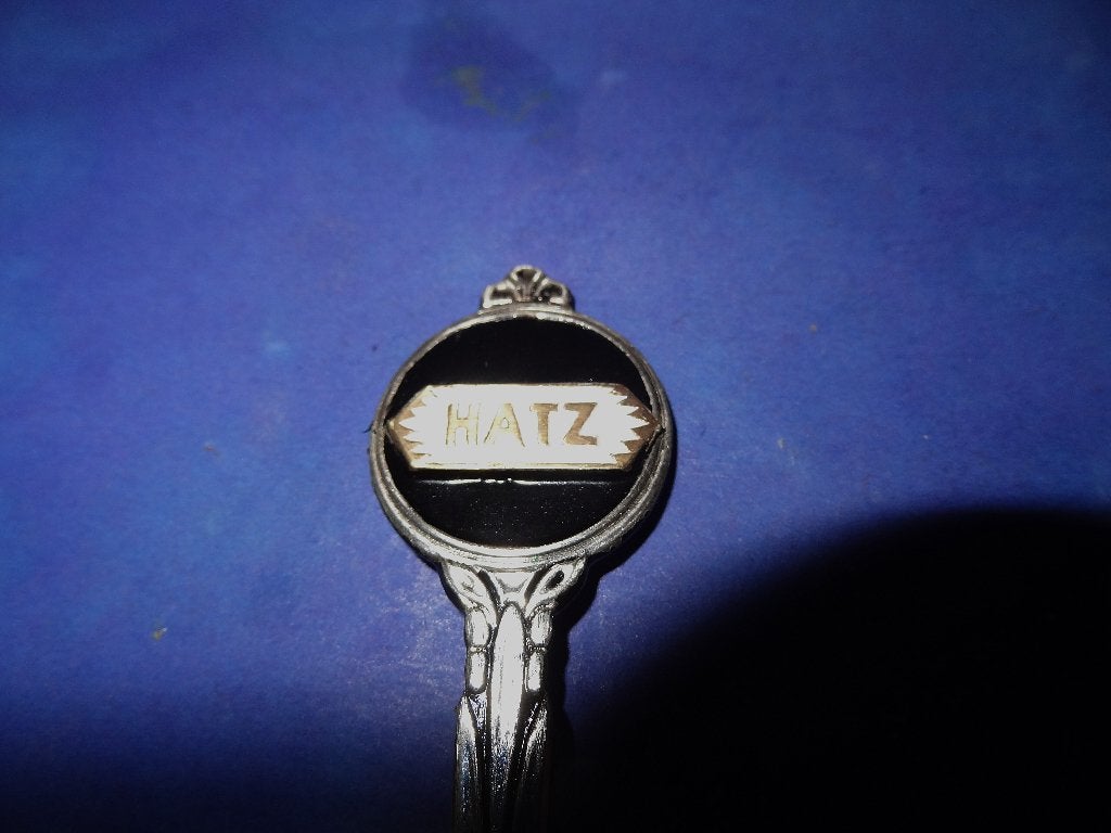 Hatz Tractor Koffie Thee Lepel No 1234567, Verzenden, Gebruikt, Auto's