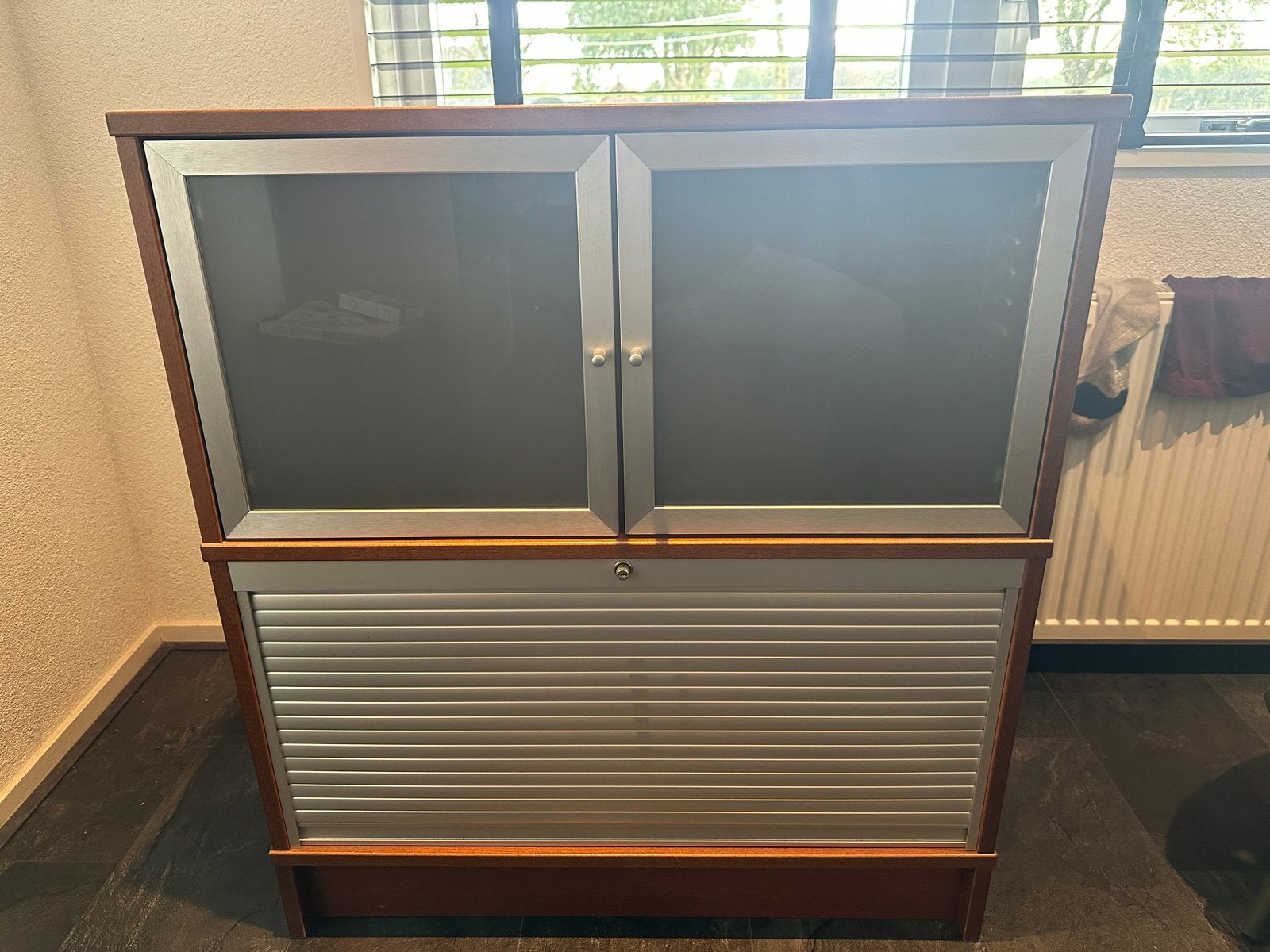 ikea roldeurkast, Ophalen, Gebruikt, 100 tot 150 cm, Minder dan 100 cm