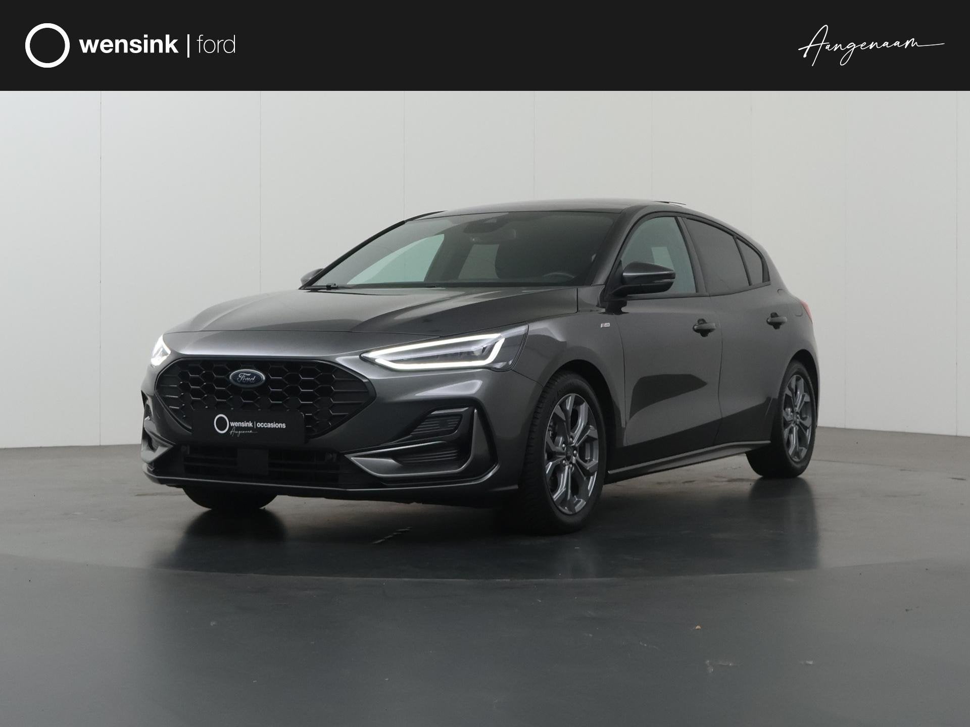 Ford Focus 1.0 EcoBoost Hybrid ST Line X | Panoramadak | Win