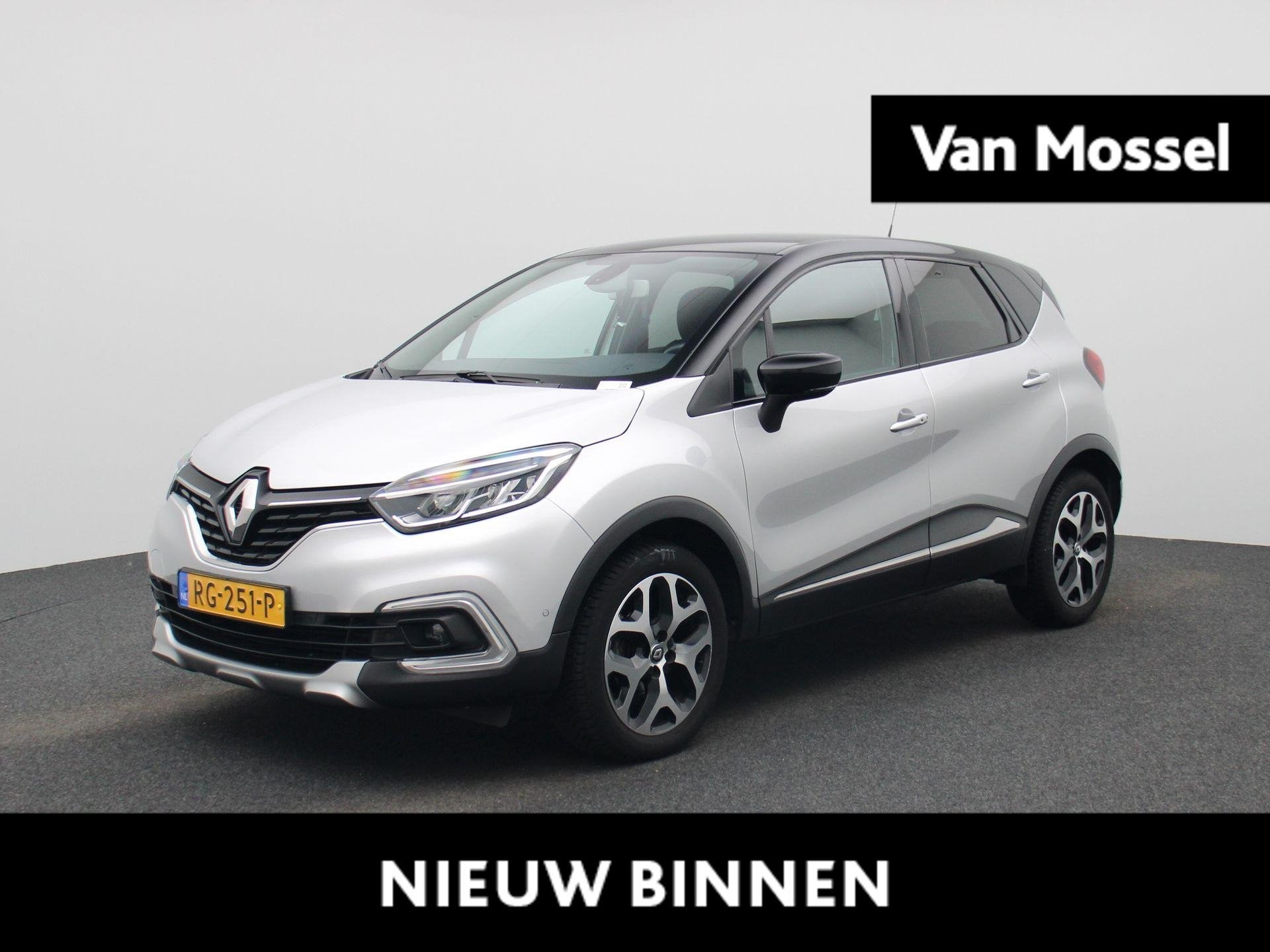 Renault Captur 0.9 TCe Intens | Apple Carplay/Android Auto |, Auto's, Stof, Gebruikt, Euro 6, 620 kg