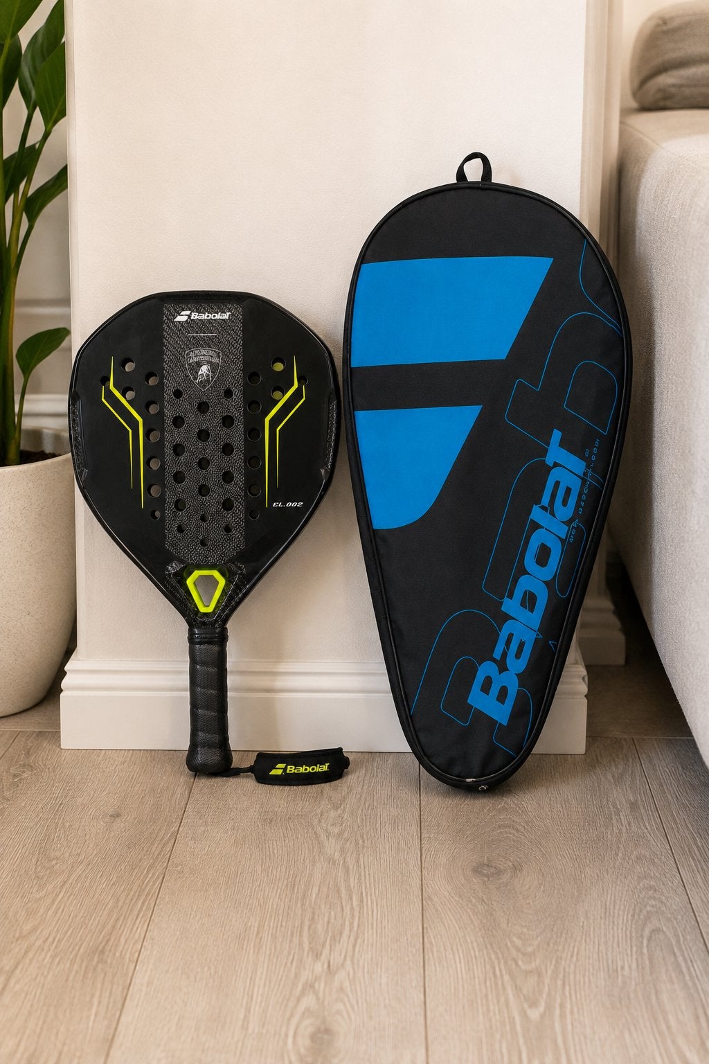 Babolat x Lamborghini padel racket, Ophalen of Verzenden, Nieuw, Padelracket