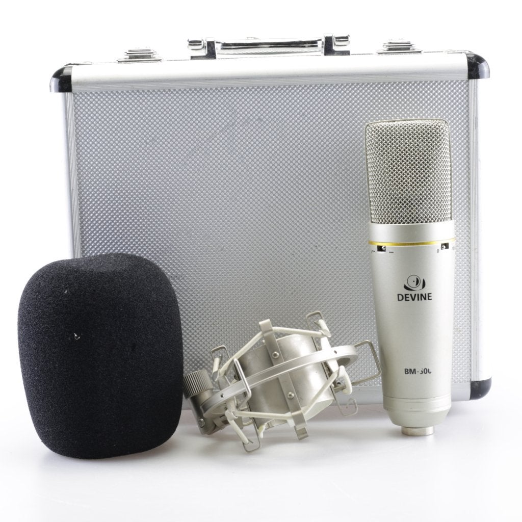 Devine BM-600 Studio Mic In Koffer, Muziek en Instrumenten, Microfoons, Devine, Zo goed als nieuw, Sales@devineco.com, 42808 Christy Street, Suite 116
Fremont, CA 94538
USA