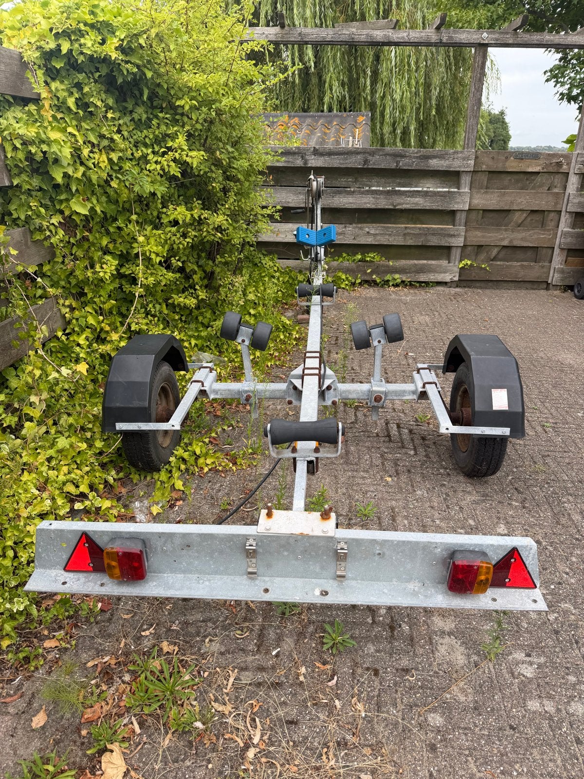 Kalf boottrailer - Condor 250, Ophalen, Gebruikt
