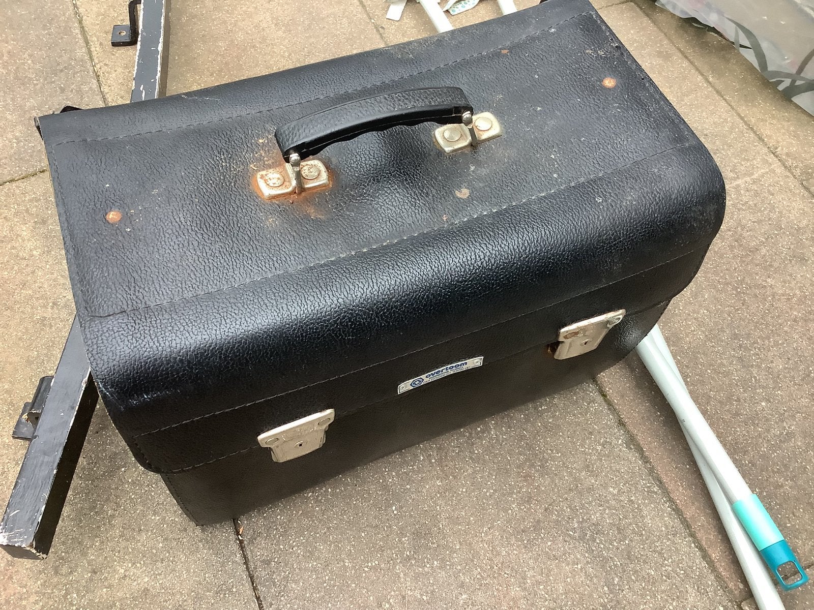 Koffer, Antiek en Kunst, Curiosa en Brocante, Ophalen of Verzenden