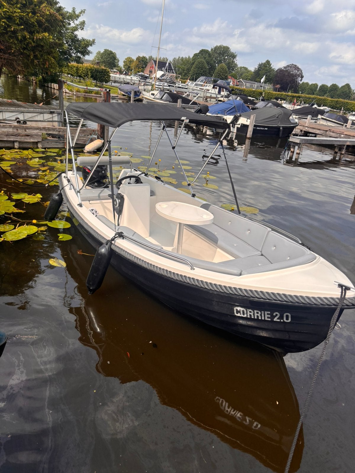 Compleet uitgeruste sloep te koop 440, Watersport en Boten, Ophalen of Verzenden, Zo goed als nieuw, Overige typen, Motorboot