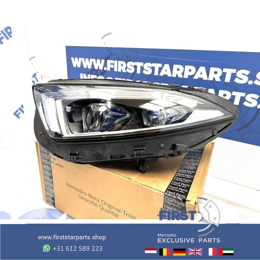 A2579068300 W257 C257 CLS MULTIBEAM LED KOPLAMP LINKS Merced, Gebruikt, -, Ophalen of Verzenden, -