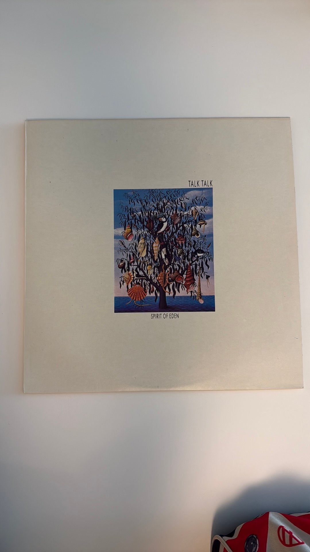 Talk Talk SPIRIT of EDEN LP (zeldzame Griekse Persing), Ophalen, LP