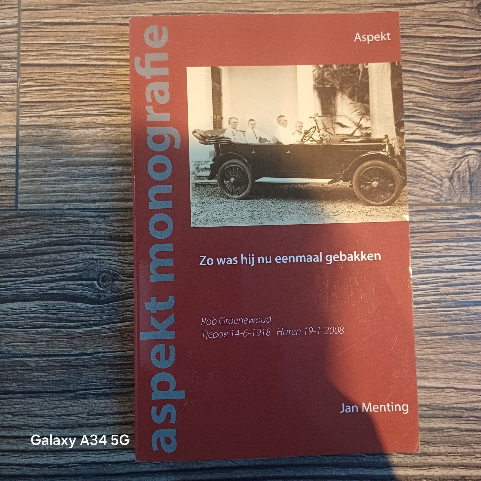 Aspekt Monografie: Zo was hij nu eenmaal gebakken, Ophalen of Verzenden, Gelezen, Rob Groenewoud, Jan Menting, Overige