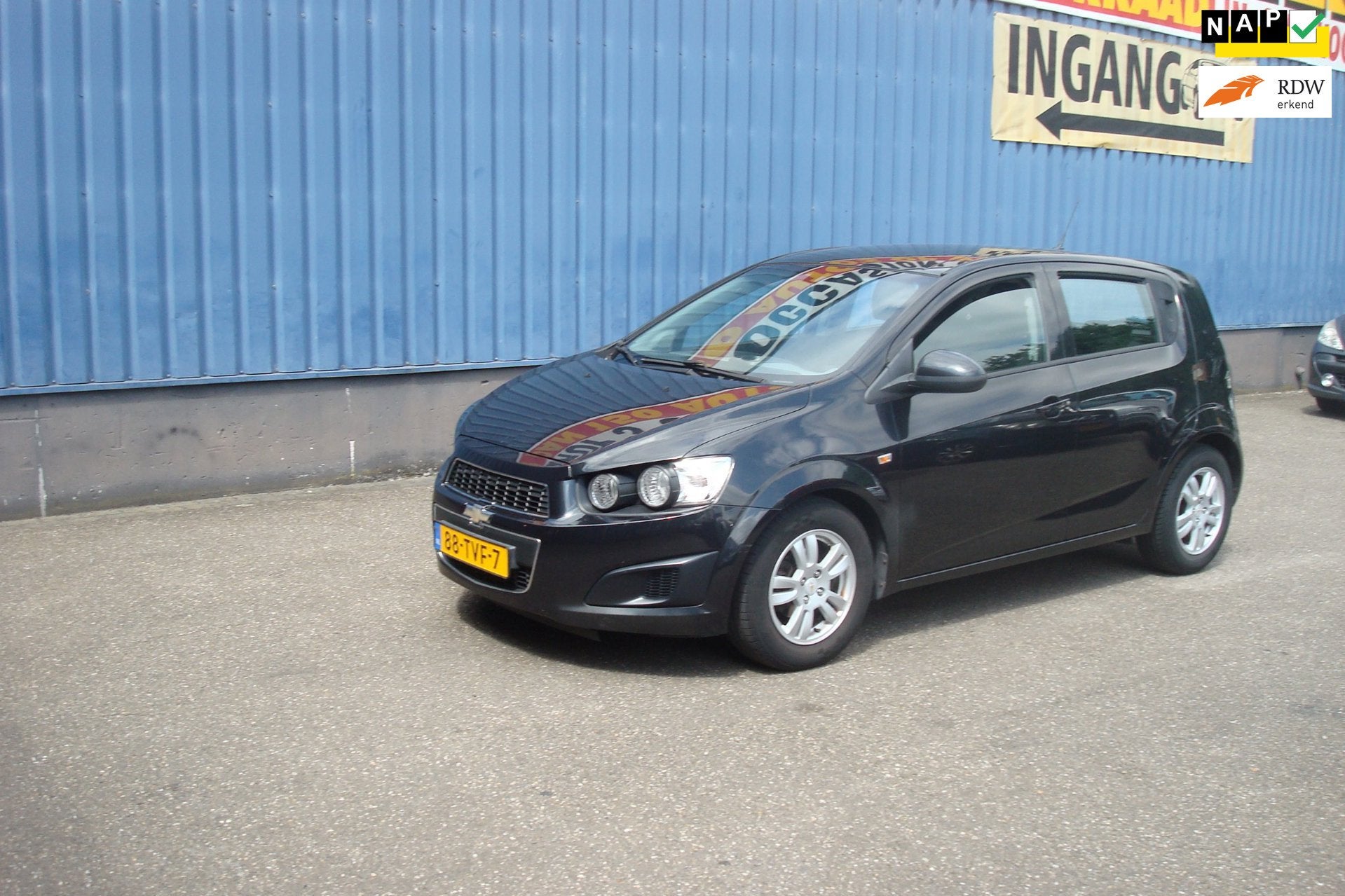 Chevrolet Aveo 1.2 LT, Airco, Trekhaak, Voorwielaandrijving, Euro 5, 86 pk, Aveo